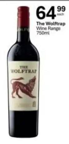 Liquor City The Wolftrap Wine Range offer