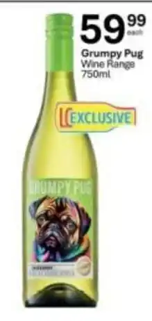 Liquor City Grumpy Pug offer