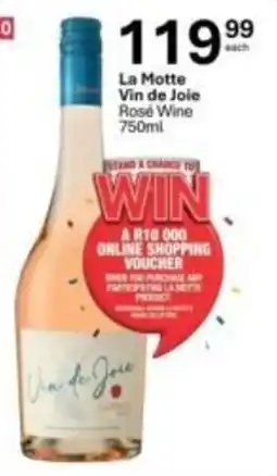 Liquor City La Motte Vin de Joie Rosé Wine offer