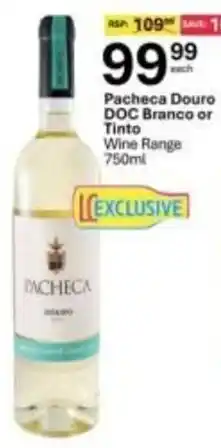 Liquor City Pacheca Douro offer