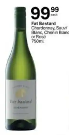 Liquor City Fat Bastard Chardonnay offer