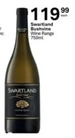 Liquor City Swartland Bushvine offer