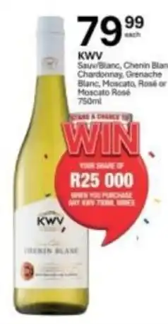 Liquor City KVV Chenin Blanc offer