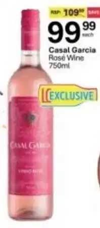 Liquor City Casal Garcia Rosé Wine offer