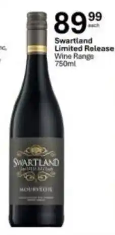 Liquor City Swartland Limited Release Mourvèdre offer
