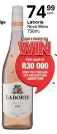 Liquor City Laborie Rosé Wine offer