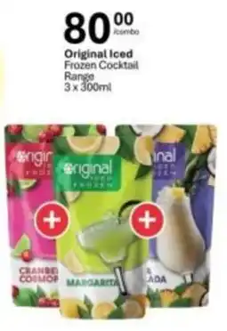 Liquor City Original Iced Frozen Cocktail Range offer