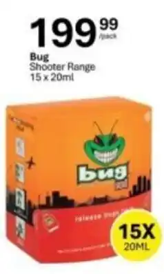 Liquor City Bug Shooter Range offer