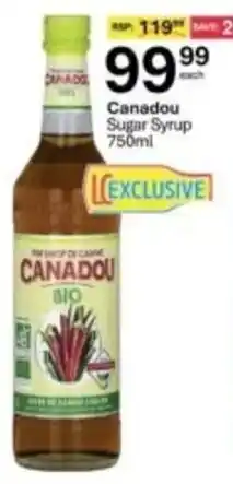 Liquor City Canadou Sugar Syrup offer