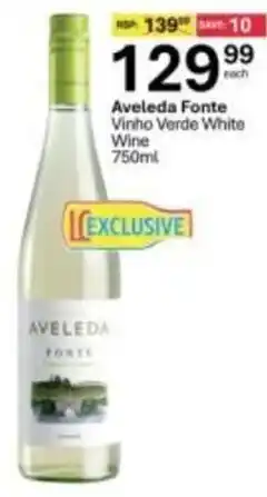 Liquor City Aveleda Fonte Vinho Verde White Wine offer
