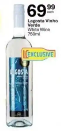 Liquor City Lagosta Vinho Verde White Wine offer