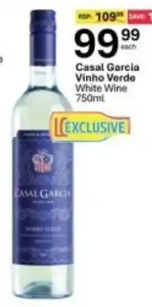 Liquor City Casal Garcia Vinho Verde White Wine offer
