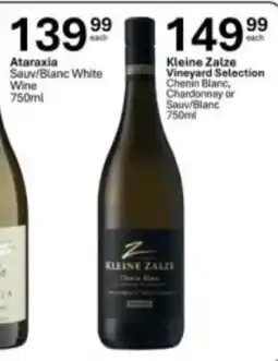 Liquor City Kleine Zalze Vineyard Selection Chenin Blanc offer