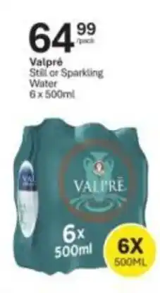 Liquor City Valpré Still or Sparkling Water offer