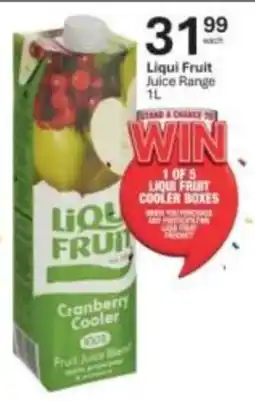 Liquor City Liqui Fruit Cranberry Cooler offer