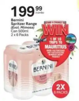 Liquor City Bernini Spritzer Range offer