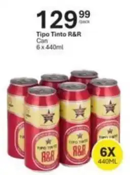 Liquor City Tipo Tinto R&R offer