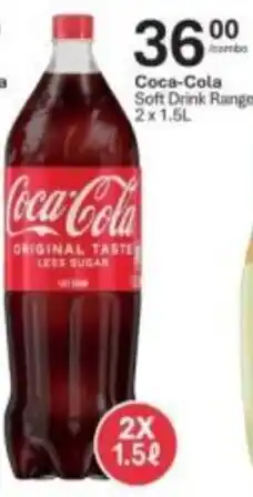 Liquor City Coca-Cola Less Sugar offer