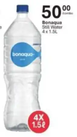 Liquor City Bonaqua Still Water offer