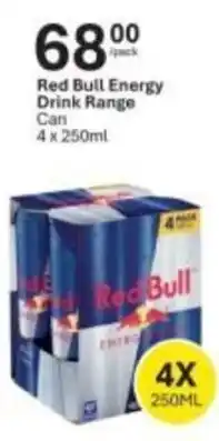 Liquor City Red Bull Energy Drink Range offer