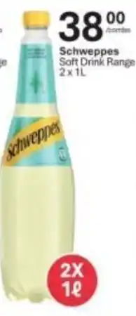 Liquor City Schweppes Soft Drink Range offer