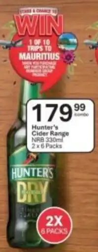 Liquor City Hunter's Dry Cider offer