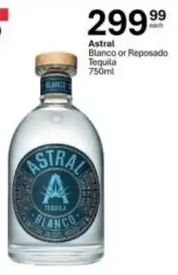Liquor City Astral Blanco Tequila offer