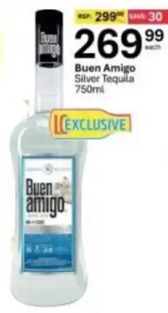 Liquor City Buen Amigo Silver Tequila offer