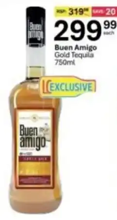Liquor City Buen Amigo Gold Tequila offer