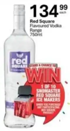 Liquor City Red Square Flavoured Vodka offer