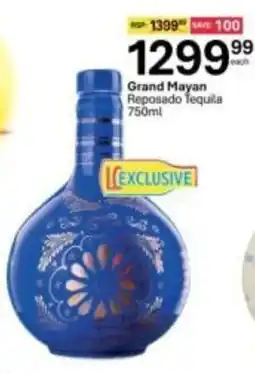 Liquor City Grand Mayan Reposado Tequila offer