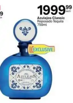 Liquor City Azulejos Classic Reposado Tequila offer
