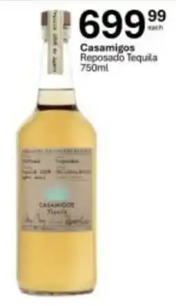 Liquor City Casamigos Reposado Tequila offer