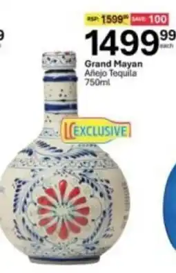 Liquor City Grand Mayan Añejo Tequila offer