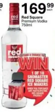 Liquor City Red Square Premium Vodka offer