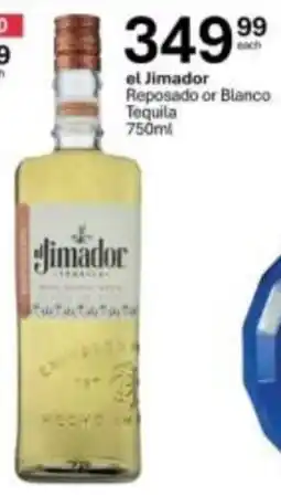 Liquor City el Jimador Tequila offer