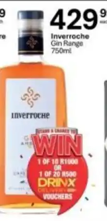 Liquor City Inverroche Gin Range offer