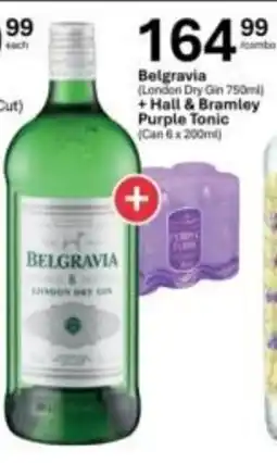 Liquor City Belgravia London Dry Gin offer