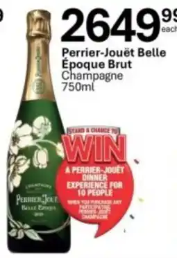 Liquor City Perrier-Jouët Belle Époque Brut Champagne offer