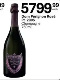 Liquor City Dom Pérignon Rosé offer