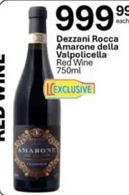 Liquor City Dezzani Rocca Amarone della Valpolicella Red Wine offer