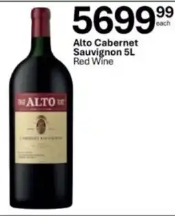 Liquor City Alto Cabernet Sauvignon offer