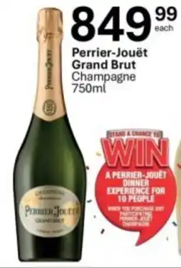 Liquor City Perrier-Jouët Grand Brut Champagne offer
