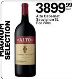 Liquor City Alto Cabernet Sauvignon Red Wine offer