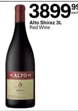 Liquor City Alto Shiraz offer