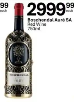 Liquor City Boschendal Auré SA Red Wine offer