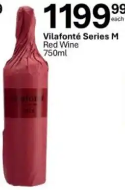 Liquor City Vilafonte Series M Red Wine offer