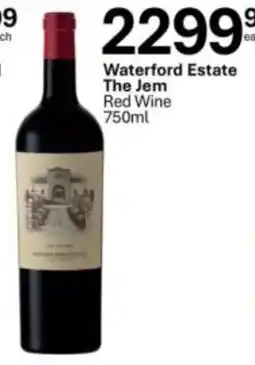 Liquor City Waterford Estate The Jem Red Wine offer