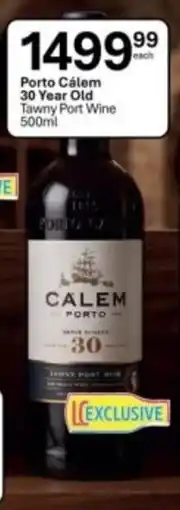 Liquor City Porto Calem 30 Year Old Tawny Port Wine offer