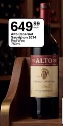 Liquor City Alto Cabernet Sauvignon offer